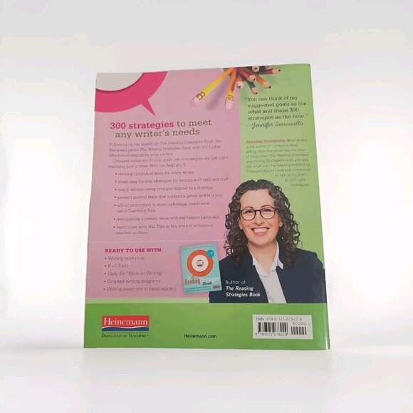 The Writing Strategies Book: Your Everything Guide to Developing Skilled Writers - Picture 2 of 3